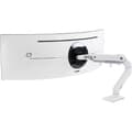 Pikkukuva 1 / 8: Ergotron HX Monitor Arm G9 -monitorivarsi, valkoinen