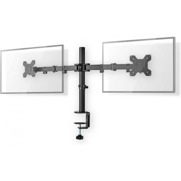 Nedis Dual Display Desk Stand -pöytäjalka kahdelle näytölle