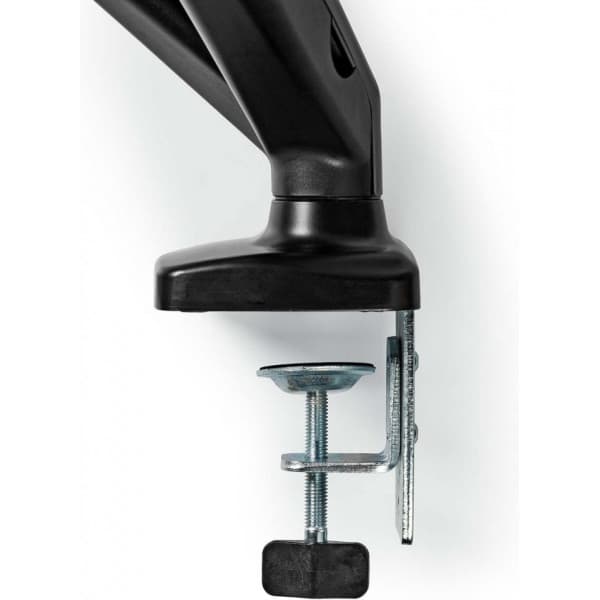 Nedis Dual Gas Spring -pöytäjalka kahdelle näytölle, kaasujousella