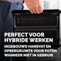 Miniatyrbillede 7 af 9: Fellowes Breyta Monitor Stand - Sort