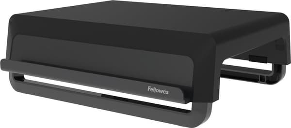 Fellowes Breyta Monitor Stand - Sort Sort, Grå