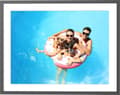 Miniatyrbillede 1 af 7: Agfa Agfaphoto Digital WiFi fotoramme 17 tommer Sort
