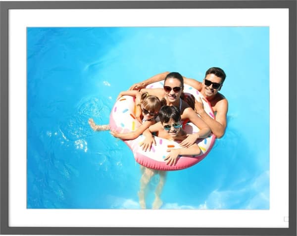Agfa Agfaphoto Digital WiFi fotoramme 17 tommer Sort