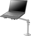 Miniatyrbillede 3 af 8: Ergotron NX series NX MONITOR ARM HVID 86,4 cm (34") Sort - Hvidt bord/bænk (45-669-216)