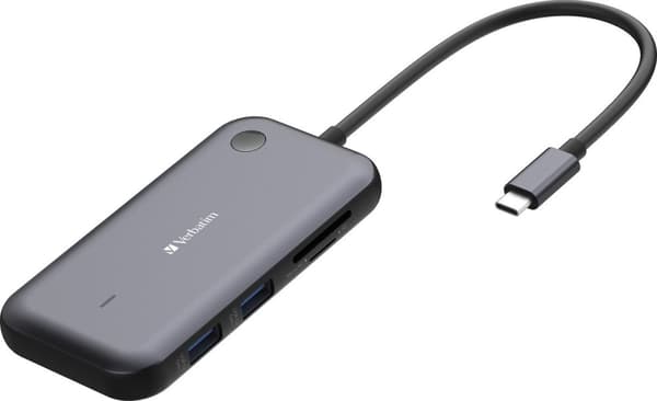 Verbatim Share My Screen USB-C trådlös bildskärmsadapter 1080P