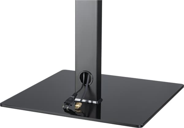Hama TV-skåp, vridbar, höjdjusterbar från 140 cm (55") till 30 kg