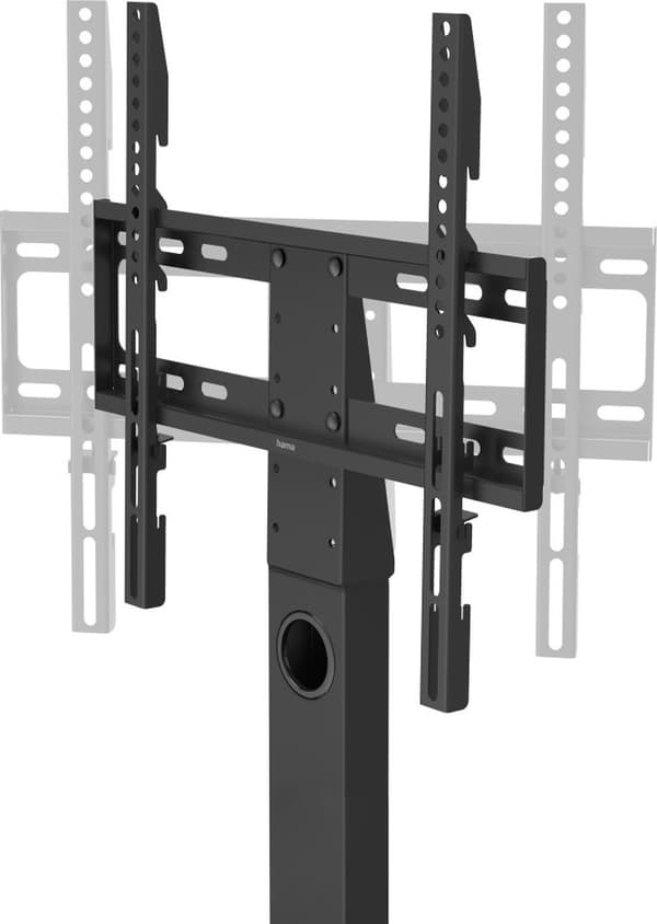 Hama TV-skåp, vridbar, höjdjusterbar från 140 cm (55") till 30 kg