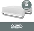 Miniatyrbillede 4 af 9: Fellowes Breyta Monitor Stand - Hvid