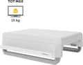 Miniatyrbillede 6 af 9: Fellowes Breyta Monitor Stand - Hvid