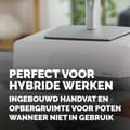 Miniatyrbillede 7 af 9: Fellowes Breyta Monitor Stand - Hvid