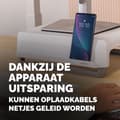 Miniatyrbillede 8 af 9: Fellowes Breyta Monitor Stand - Hvid