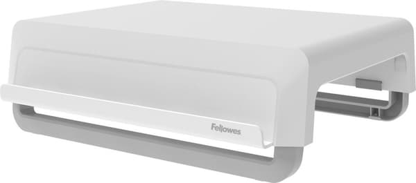 Fellowes Breyta Monitorställ - Vit Grå, Vit
