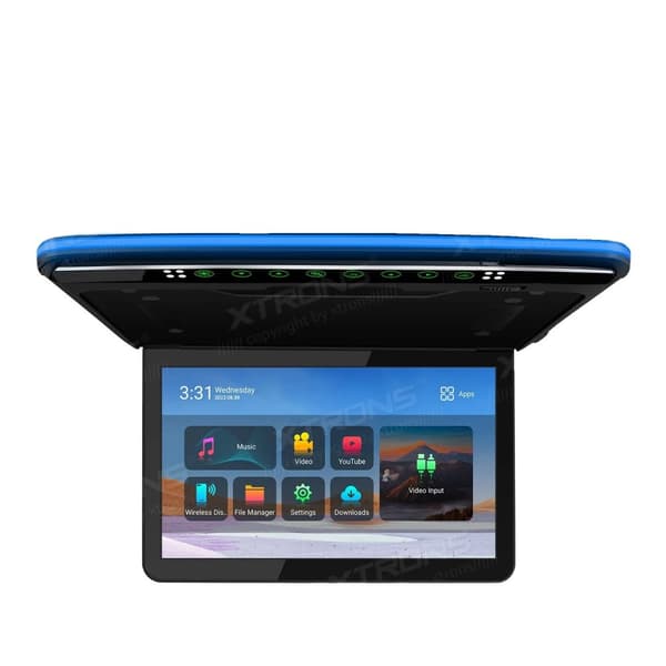 13,3" Bilskærm, Octa-core Processor, Fuldt HD Display,CM136AS