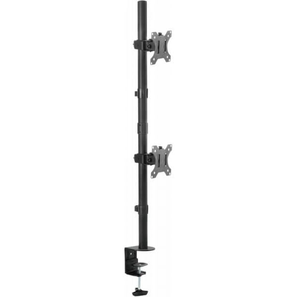 Mozi Basic Tower Stand -bordstativ för två skärmar