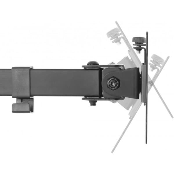 Mozi Basic Stand with Joint -pöytäjalka yhdelle näytölle