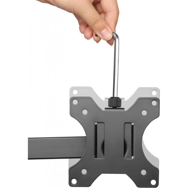 Mozi Basic Stand with Joint -pöytäjalka yhdelle näytölle
