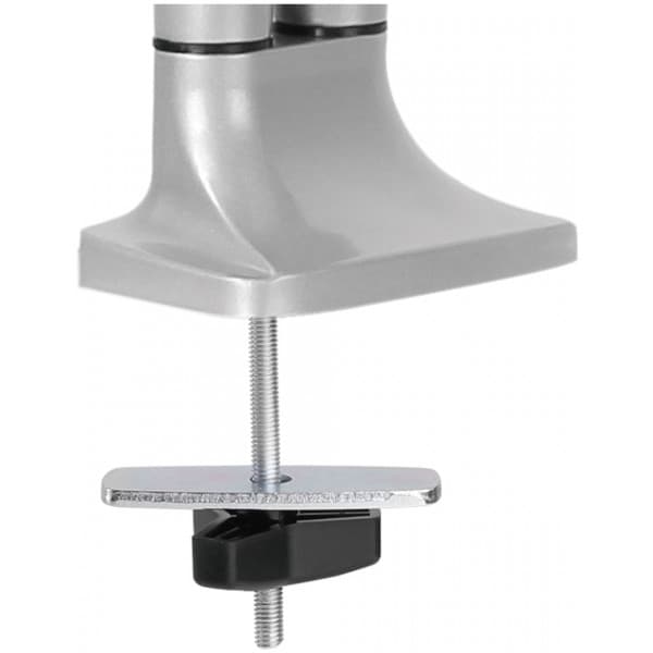 Mozi Dual Display Gas Spring Desk Stand -pöytäjalka kahdelle näytölle