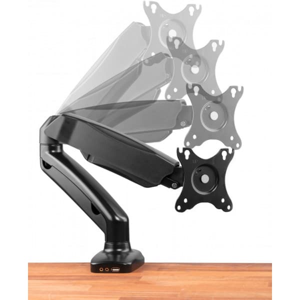 Mozi Display Desk Mount - skrivbordstället för skärm