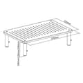Miniatyrbillede 6 af 7: Gembird MS-TABLE-01 skærmbeslag/stander Sort skrivebord