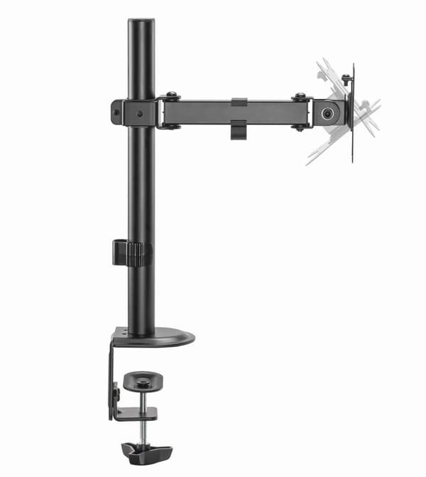 Gembird MA-D1-03 näytön teline / jalusta 81,3 cm (32") pöytä musta
