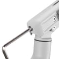Miniatyrbillede 3 af 11: Ergo Office ER-751 Monitor Skrivebordsmontering Gasfjeder 9 kg Justerbar VESA 75x75 100x100 17" - 32" Hvid Sølv Klemmemontering Enkelarm LED LCD QLED