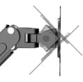 Miniatyrbillede 4 af 11: Maclean 2 skærmbeslag, gasfjeder, 13"-27", 7 kg, sort, MC-861N