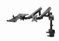 Miniatyrbillede 5 af 9: Gembird MA-DA3-02 skærmbeslag / stativ 81,3 cm (32") skrivebord Sort