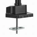 Miniatyrbillede 8 af 9: Gembird MA-DA3-02 skærmbeslag / stativ 81,3 cm (32") skrivebord Sort