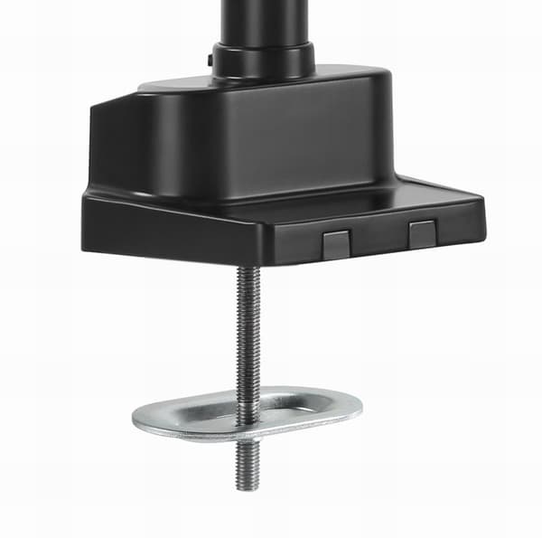 Gembird MA-DA3-02 skærmbeslag / stativ 81,3 cm (32") skrivebord Sort