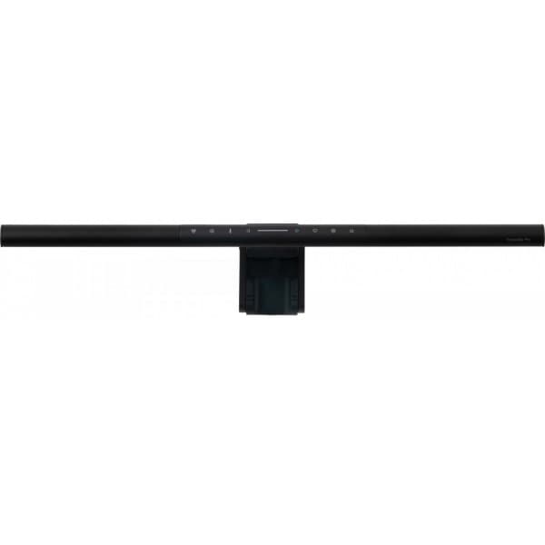 BenQ ScreenBar Pro -näyttöön kiinnitettävä valaistusjärjestelmä, musta