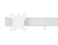 Miniatyrbillede 8 af 11: Bordholder til 4 skærme, quad-arm HDWR SolidHand - CM04
