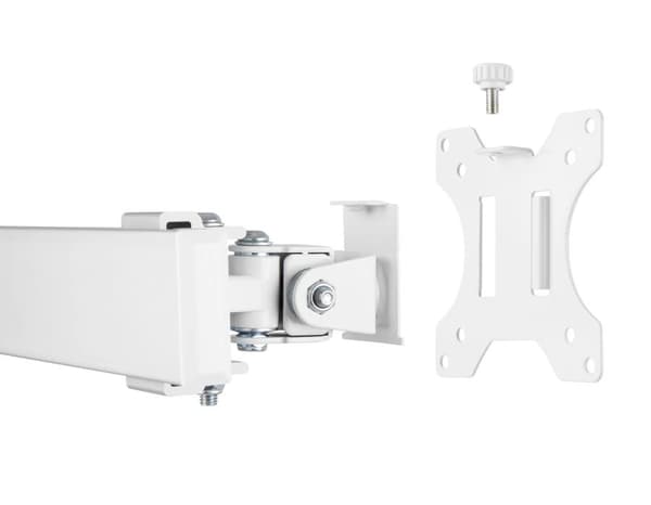 Bordholder til 4 skærme, quad-arm HDWR SolidHand - CM04