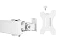 Miniatyrbillede 10 af 11: Bordholder til 4 skærme, quad-arm HDWR SolidHand - CM04