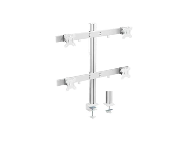 Bordholder til 4 skærme, quad-arm HDWR SolidHand - CM04