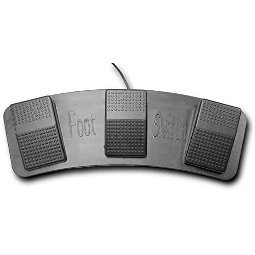Ikan PT-PEDAL Teleprompter fodkontrolpedal (PT-PEDAL)