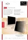 3M privatlivsfilter til 18,5" widescreen-skærm - skærmfilter - 47 cm widescreen (18,5" widescreen) - sort (98044054280 PF18.5W9) Sort
