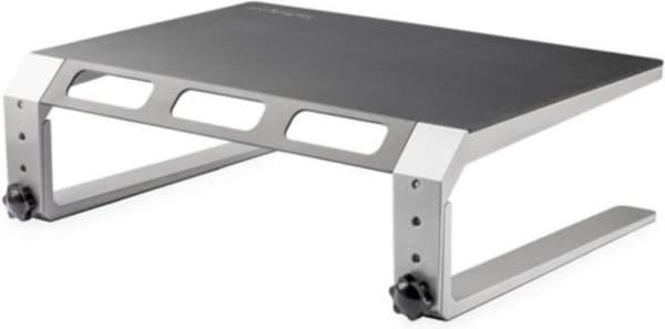Monitor Riser Stål/Aluminium Justerbar