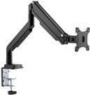 DIGITUS DA-90394 - Pöytäteline LCD-näytölle - muovia, alumiinia, terästä - mattamusta - näytön koko: 43,2-81,3 cm (17"-32") musta