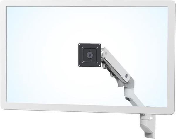 Ergotron 45-478-216 bordholder til fladskærm 106,7 cm (42) Gennemføring Hvid Hvid