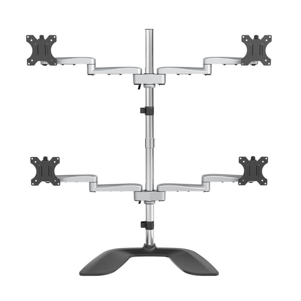 StarTech.com Quad Monitor Arm Artikulerende stål og aluminium