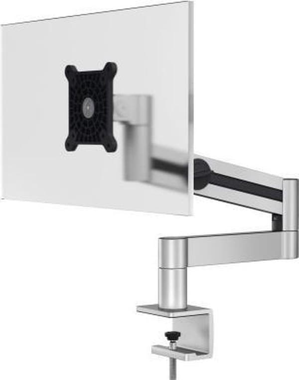 Monitorarm er kun holdbar med klemme
