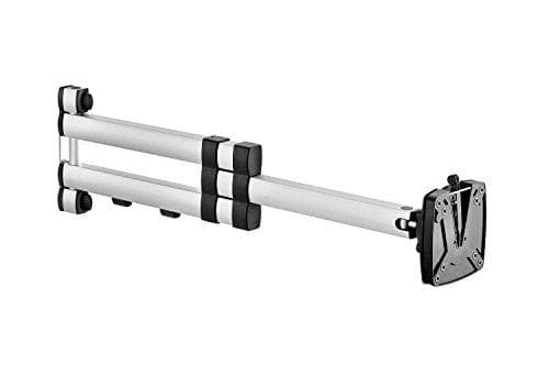 Novus 968+0119+001 - Plattskärmsmonteringsarm - antracit - silver - aluminium - 10 kg - 75 x 75 100 x 100 mm - 0 - 180° (968+0119+001)