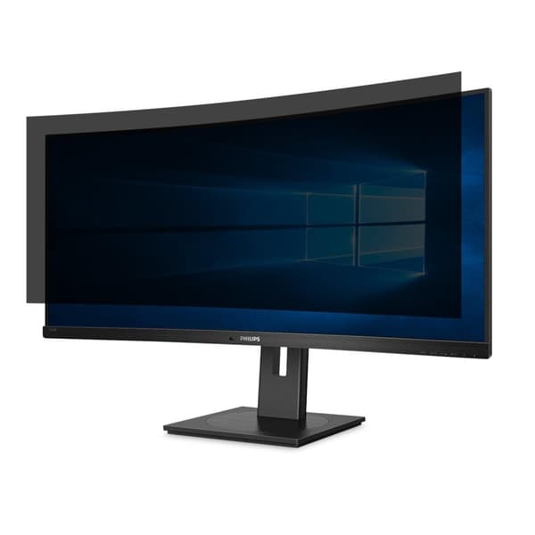 Targus 4Vu - Privatlivsfilter til skærme - 2-vejs - klæbende - 86,4 cm bred (34" widescreen)