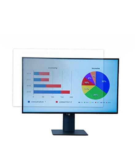 KAPSOLO 2H Anti-Bakteriel Anti-Green Screen Protector/Filter til 19" Wide 16:10 KAPSOLO Anti-Bacterial Screen Protector/Filter bremser spredningen af