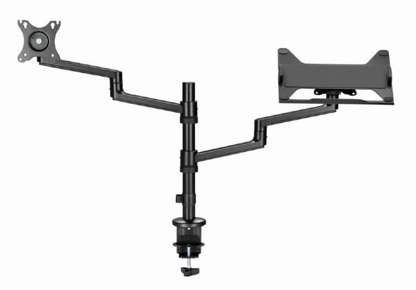 Gembird MA-DA-04 näytön teline / jalusta 81,3 cm (32") musta pöytä