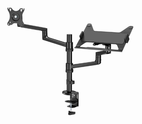 Gembird MA-DA-04 näytön teline / jalusta 81,3 cm (32") musta pöytä
