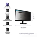 Miniatyrbild 1 av 3: Qoltec 51052 Sekretessfilter 15,6" | 16:9