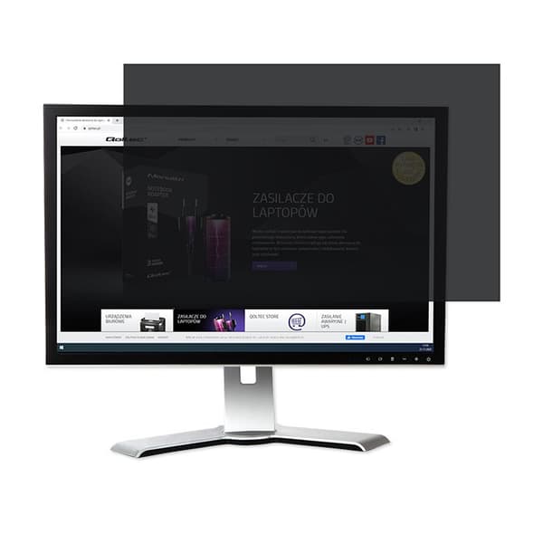 Qoltec 51055 Sekretessfilter 21,5" | 16:9