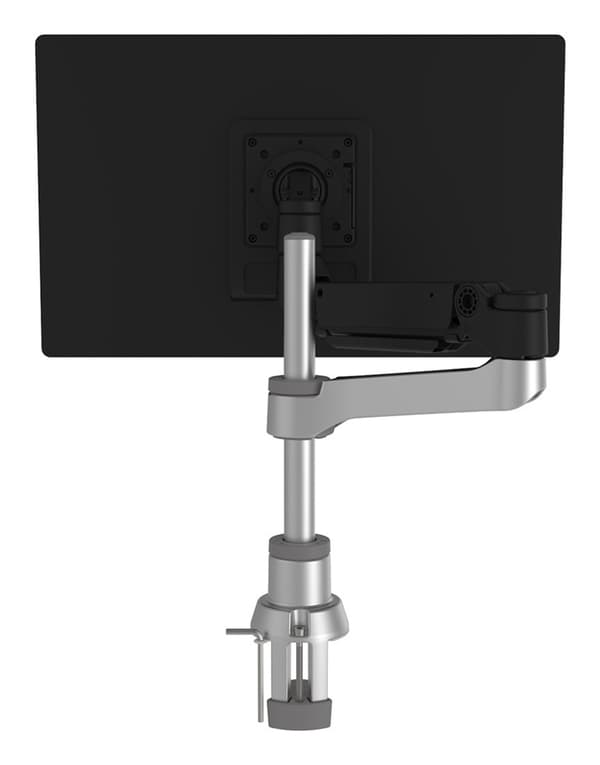 R-Go Tools R-Go Monitorarm 0"-40" 1TFT Maks. 9KG Caparo 4 Gasfjeder sølv