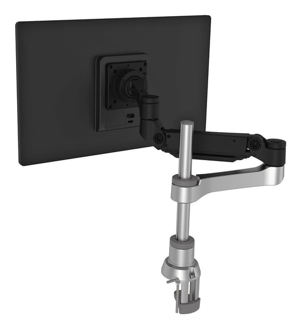 R-Go Tools R-Go Monitorarm 0"-40" 1TFT Maks. 9KG Caparo 4 Gasfjeder sølv